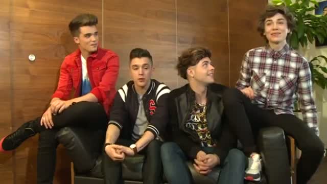 Union J interview in full: Union J on new single Carry You, One Direction and deer farms!