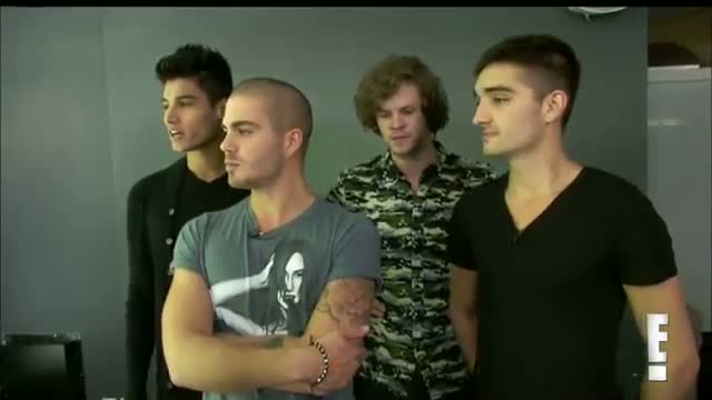 The Wanted Greet Fans Before Big TV Debut