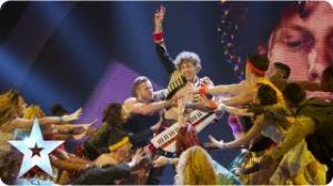 Maarty Broekman is a born 80's Entertainer - Semi-Final 5 - Britain's Got Talent 2013