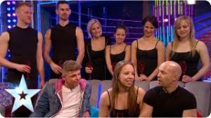 Stephen chats with Attraction and Jordan O'Keefe - Semi-Final 5 - Britain's Got More Talent 2013