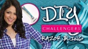 Macbarbie07 & Jasmine V Razor Bling DIY Challenge #3
