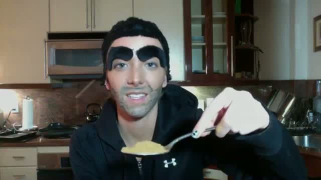 Jenna Marbles - Cinnamon Challenge Dressed as Drake. Seriously.
