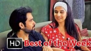 Best Of The Week-Scared Emraan Keeps Mum About His Kiss To Vidya & More Hot News