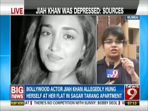 Bollywood actress Jiah Khan commits suicide at age 25