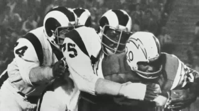 NFL Hall of Fame DE Deacon Jones Dead at 74
