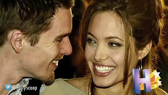 Ethan Hawke Says Angelina Jolie Was Born To Make Men Weak