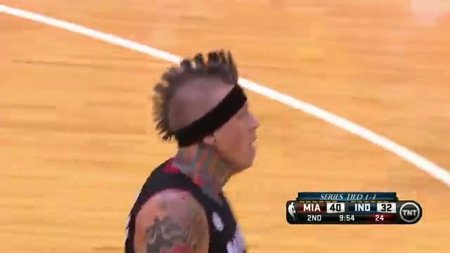 NBA: The Birdman's near-perfect Eastern Conference Finals!