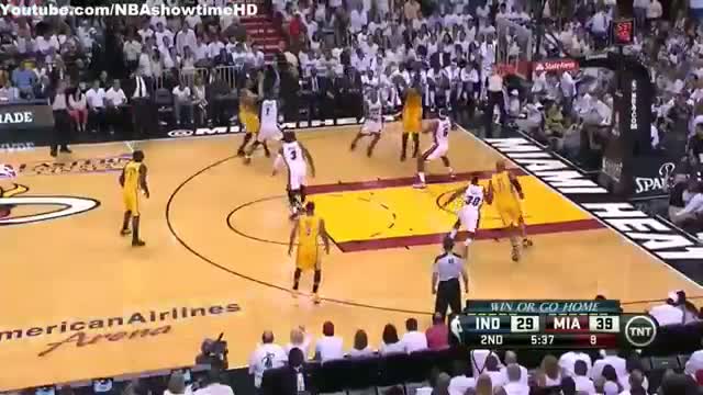 Indiana Pacers Vs Miami Heat - June 3, 2013 (Game 7) - Full Game Highlights - NBA East Finals 2013