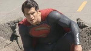 Man of Steel Behind the Scenes Special Official - Henry Cavill, Michael Shannon
