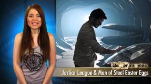 Zack Snyder Talks 'Justice League' & 'Man of Steel' Easter Egg