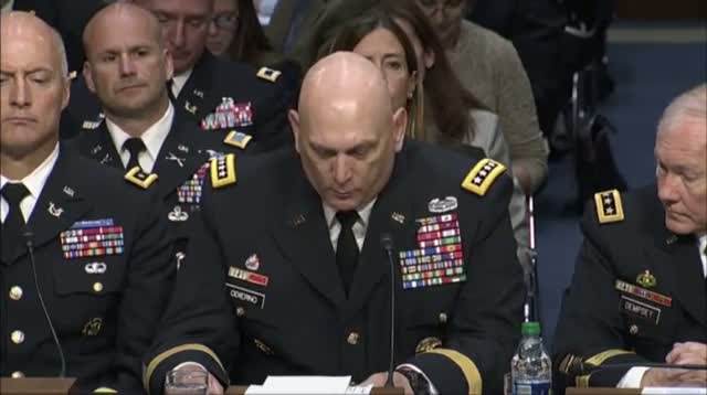 Military Top Brass Grilled Over $exual Assaults
