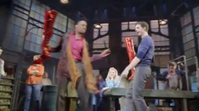 Billy Porter Fits Nicely in 'Kinky Boots'