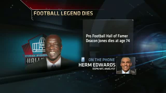 Deacon Jones - Hall Of Fame Football Legend Deacon Jones Has Died