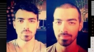Joe Jonas Shaves His Head