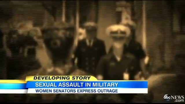 Female Senators Express Outrage Towards Male Military Commanders at $exual Assault Hearing