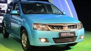 M&M launches Verito Vibe at a starting price of Rs 5.63 lakh