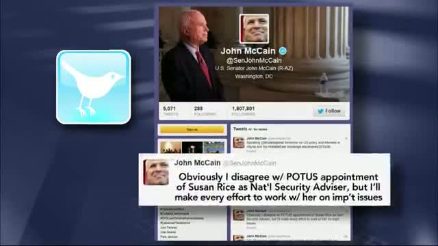 Obama Names Susan Rice as Next National Security Adviser