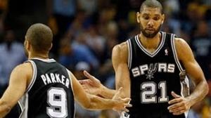 NBA: Parker & Duncan lead Spurs in NBA Finals Game 1!