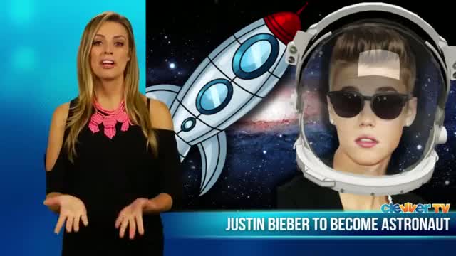 Justin Bieber Heading to Outer Space