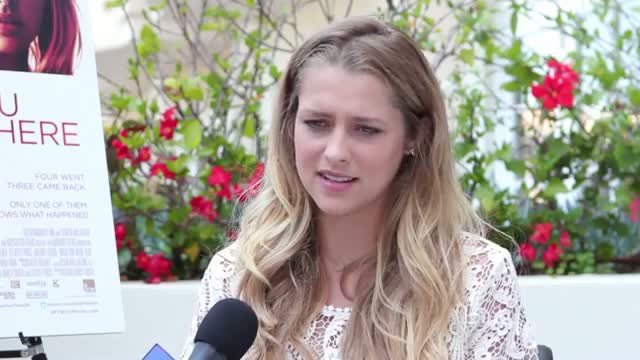 Teresa Palmer Talks 'Wish You Were Here' & More - EXCLUSIVE!