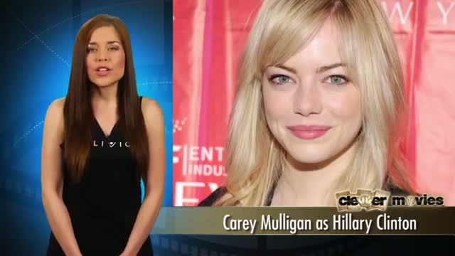Carey Mulligan Eyed To Play Hillary Clinton In Biopic