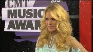 Carrie Underwood Talks "Idol" at CMT Awards