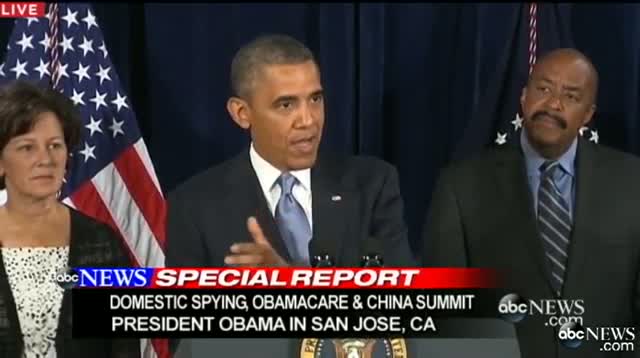 Obama on Prism, Phone Spying Controversy: "No One Is Listening To Your Phone Calls"