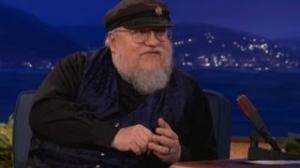 George RR Martin Red Wedding Interview on Conan!