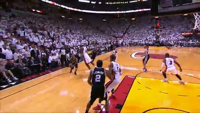 Tony Parker's AMAZING Game 1 buzzer-beater from all angles!