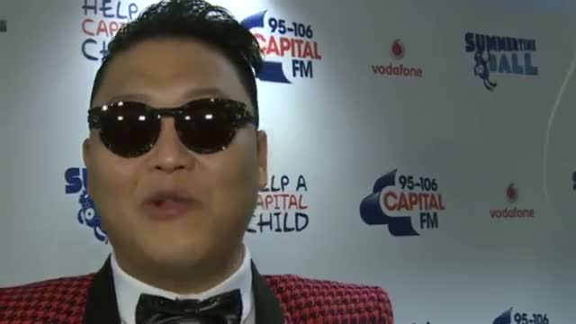 PSY interview: PSY teaches new dance moves and talks music backstage at Capital Summertime Ball