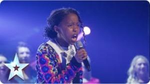 Asanda singing Beyonce's 'If I Were A Boy' - Final 2013 - Britain's Got Talent 2013