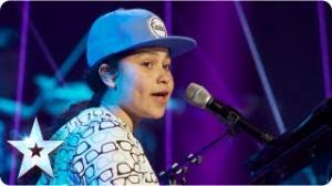 Gabz the lyrical genius singing 'Just Lie There' - Final 2013 - Britain's Got Talent 2013