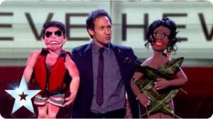 Steve Hewlett's ventriloquist act with some special guests - Final 2013 - Britain's Got Talent 2013