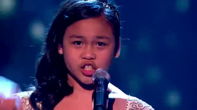 Arisxandra Libantino singing 'The Voice Within' - Final 2013 - Britain's Got Talent 2013