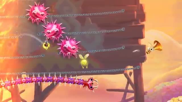 Wii U - Rayman Legends Mariachi Madness Gameplay Trailer