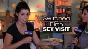 "Switched at Birth" Set Visit Interviews: Vanessa Marano, Katie Leclerc, Blair Redford