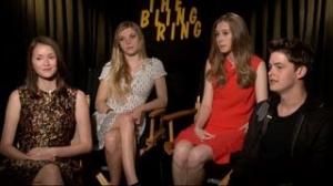 Bling Ring Cast Interview! Funny LA Accents and Party Spots!