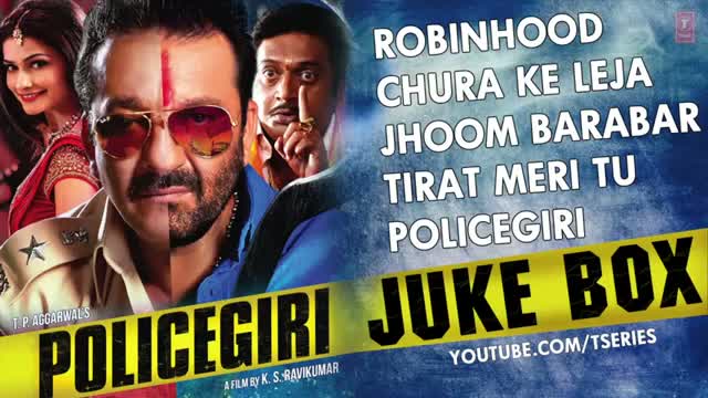 Policegiri (Full Songs) - Sanjay Dutt & Prachi Desai