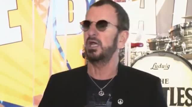 Ringo's Peace and Love Exhibit