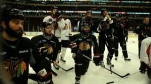 Blackhawks get ready for Stanley Cup finals