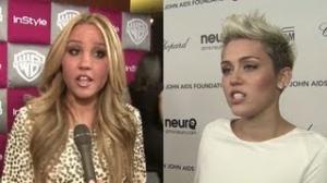 Amanda Bynes Calls Miley Cyrus Ugly, MILEY RESPONDS
