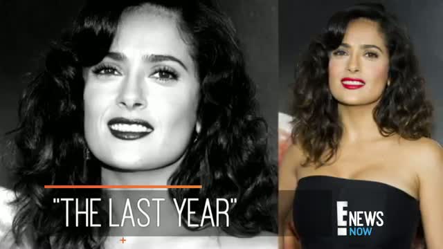 Salma Hayek On Looking Fab Over Forty
