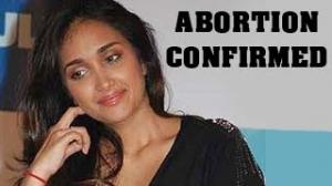 Jiah Khan underwent ABORTION : CONFIRMED