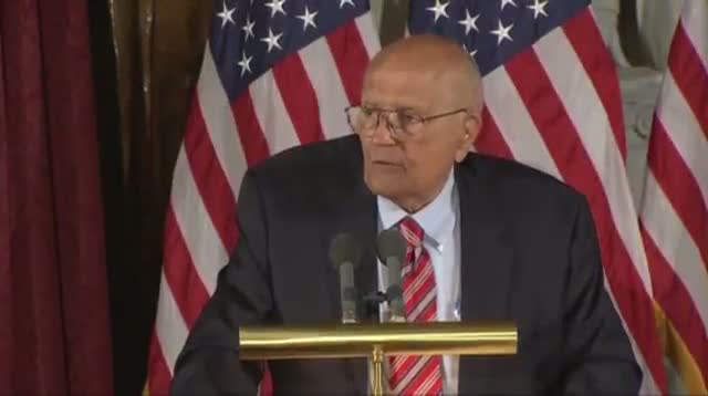 Dingell: "I'm the Luckiest Man in Shoe Leather"
