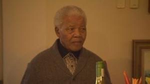 Prayers for Nelson Mandela in South Africa