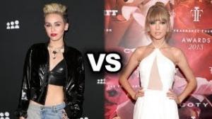 Miley Cyrus vs Taylor Swift: Rocker vs Chic Fashion