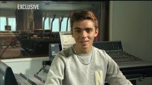 Exclusive: Nathan Sykes After Throat Surgery