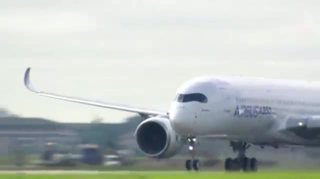 Airbus A350 Takes Maiden Flight