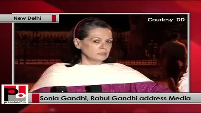 Chhattisgarh Naxal attack: Sonia Gandhi, Rahul Gandhi address Media