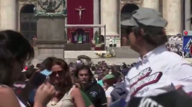 Harley Riders Roar Through Vatican